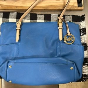 Michael’s Kors royal blue tote